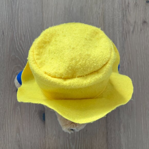 Vintage Sears Paddington Bear 15” Kids Gifts Plush Toy Stuffed Animal Blue Coat - Picture 7 of 10